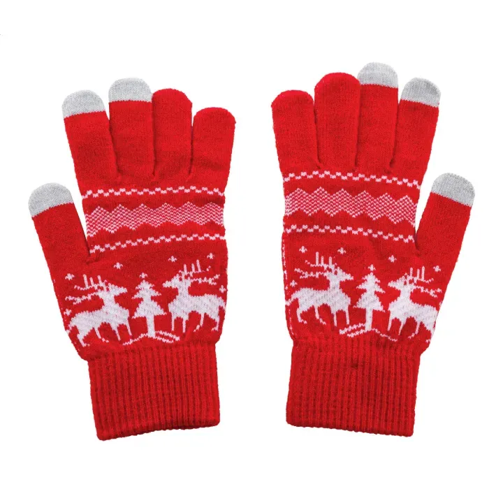 Christmas touchscreen gloves - AP800227 (ANDA#05)